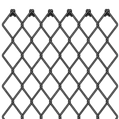 China Easily Assembled Barrier High Security Diamond Shape Used Chain Link Panels for sale