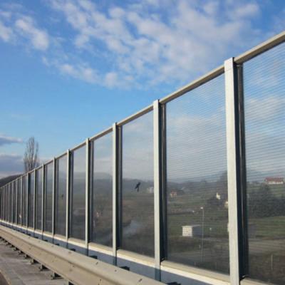 China Modern Residential Sound Barrier Panels / Sound Barrier Wall / Soundproof Screen for sale