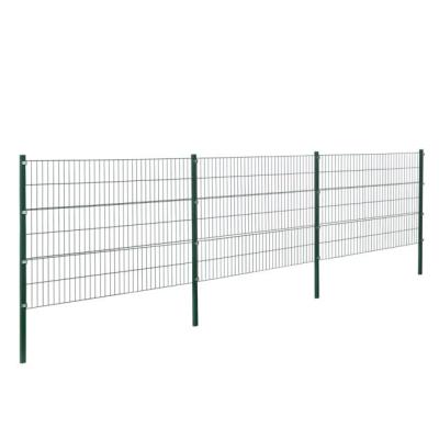 China Hot Selling Easily Assembled Green Barrier Heightening Mesh Railway Protective Fence Highway Protective Barrier for sale