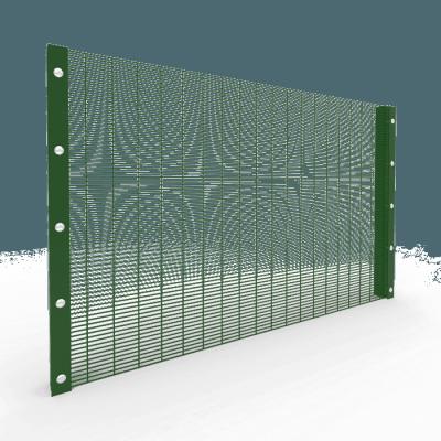 China Easily Assembled Small Gauge Wire Mesh Fence For Anti Climb Security Barrier 358 Heavy Hole Welded Barrier for sale