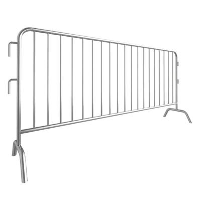 China Barrier V-Foot Bar Barrier Easily Gathered Pedestrian Crowds Block Crowd Control Barrier for sale