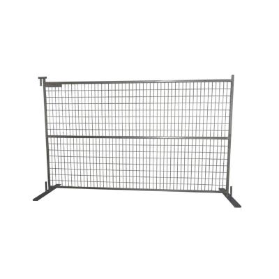 China Easily Assembled 6 Feet X10 Feet Used Construction Outdoor Movable Free Standing Temporary Fence Panel For Sale From Canada for sale