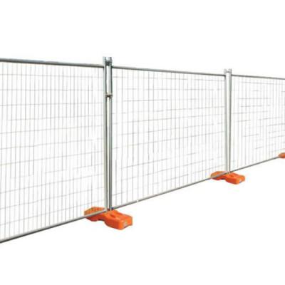 China Easily Assembled Galvanized Welded Temporary Fences Australia Tempory Fencing In Construction / Removable PVC Temporary Fence for sale