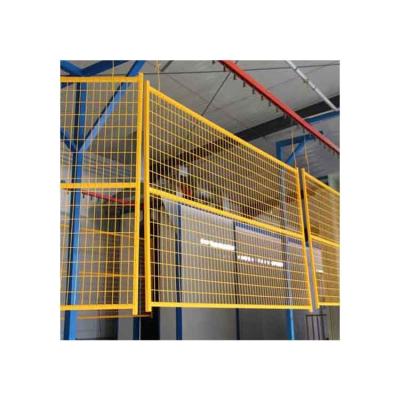 China Easily Assembled Canada Standard 2021 Powder Coated Barrier Wire Mesh Fence For Playground for sale