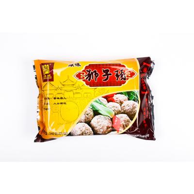 China 2021 new popularity hot sale products cooked safe meat meatball treats delights meatball food for sale