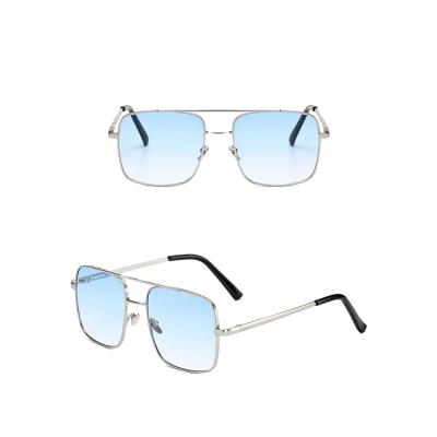 China 2020 New Design Stylish Decoration / Shade Multicolor Optional Mirrored Shades Sunglasses for sale