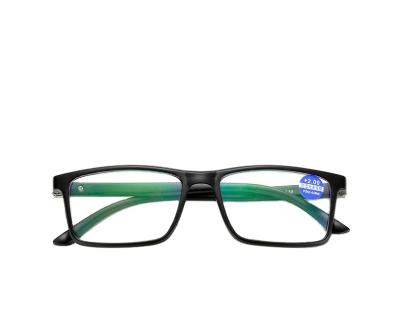 China New Retro Na Spring Blue Anti Leg TR90 Frame Full And Resin Piece Anti Presbyopia Glass 503 Ultraviolet Pattern for sale