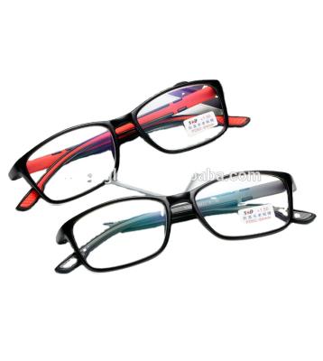 China 2020 Factory Price New Anti Slim Blue Ellipse Sight Reading Glasses Light Glasses for sale