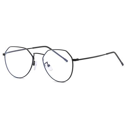 China From Japan designer8919 light frame optical glass top quality metal eyewear reading glass for sale