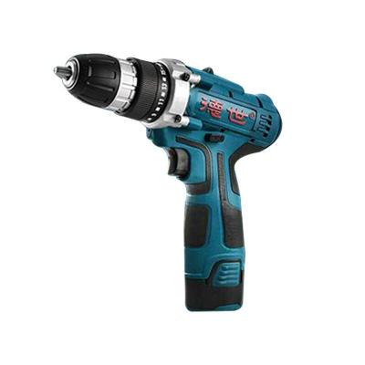 China Building Material Shops Power Tool Hand Electric Drill Lithium Electric Drill Set 16.8S Multifunctional Household Impact Rechargeable Screwdriver for sale