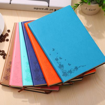 China 2019 New Large Magnetic Spiral Notebook Pocket Travel Diary Pocket Travel Diary Refillable PU And Calendar Design Notebook for sale