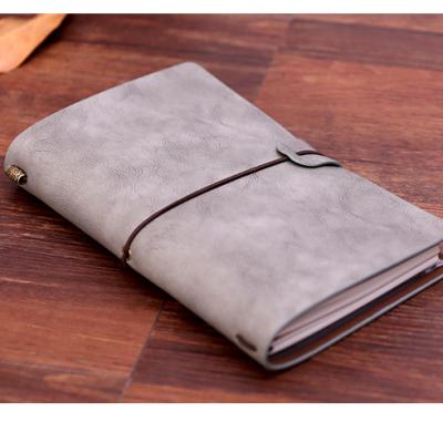 China Mini b5 size embossed LOGO our story begins notebook paper journal paper makers for sale