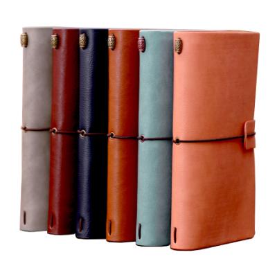 China Customized LOGO mini diary embossed debossed notebook notebook gamer elastic band by high-grade personal diary for sale