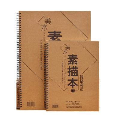 China Custom Spiral Notebooks Promotional Paper Makers Luxury Double Punch School Spiral Binders Printing Spring Diary for sale