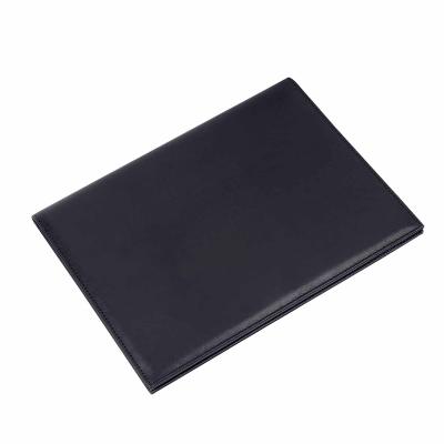 China Multifunctional Business Folder Panel Leather Power Bank A4 Power Contract Filling Customization for sale