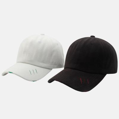 China Embroidery JOINT Sun Logo Men Women Outdoor Hats Fashion Baseball Hats for sale