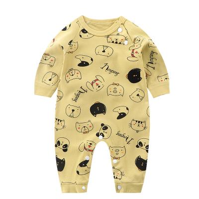 China Comfortable Baby Clothes Fashion Cotton Baby Rompers Order Baby Clothes Sets Wholesale for sale