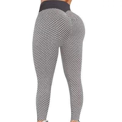 China Fashion Designer Breathable Tik Tok Ladies High Waist Tight Sports Butt Wear Yoga Pants Gym Fitness Leggings For Women Plus Size for sale