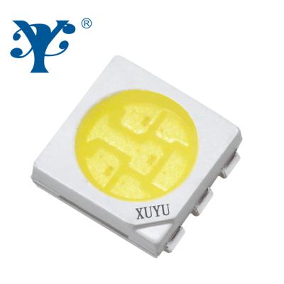 China INGAN XUYU 6000k smd 5050 0.2W 3V smd white color for sale