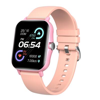 China Cheapest 1.77 Inch Factory Price APP Control Smart Watch Relgio Smartwatches Sports Touch Online Fashion Watch for sale