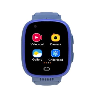 China newest Kids 3G Waterproof 4G Video Call SOS GPS Tracker Cell Phone Watch with SIM Camera Smartwatch for Kids for sale