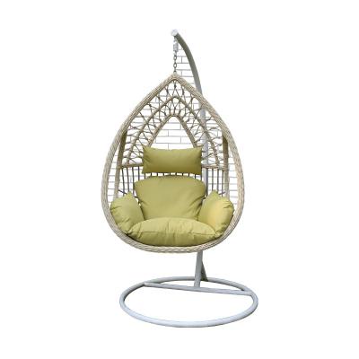 China High Quality Egg Garden Swing Chair Easy Carry Wholesale Loading Capacity More Than 230kgs Swing Set for sale