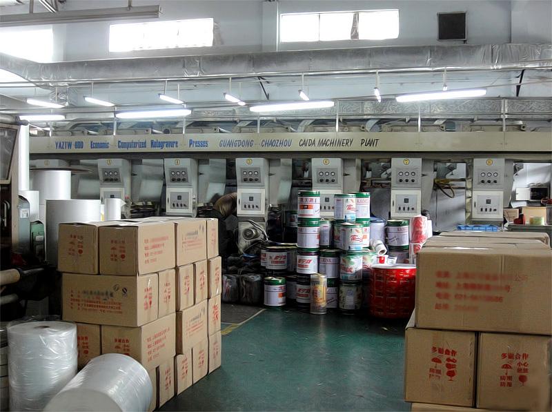 Verified China supplier - Chaozhou Chaoan Wilson Printing Co., Ltd.