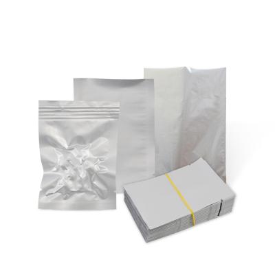 China Moisture Proof Heat Seal Bags Small Vacuum PouchAroma Oxygen Barrier Aluminum Foil Zip Lock Plastic Packaging Mylar Outlet Cigar Clear Coffee Bag for sale