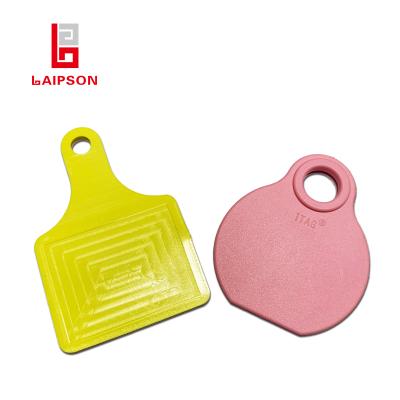 China Cable tie identification LAIPSON printed label plastic cable tie hot sale plastic cable tie marker tag for sale