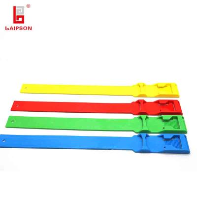 China Tracking New 356mm*30mm Long Identification Management Cattle Leg Band Cable Tie Neck Tag for sale