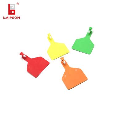 China Large Size Cattle Farms Ear Tag Single Cattle Cow Ear Tag Agriculture Equipment Z for sale