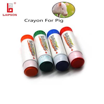 China Clear Clear Visible Animal Marking Pencil For Cattle Dairy Breeding Pig for sale