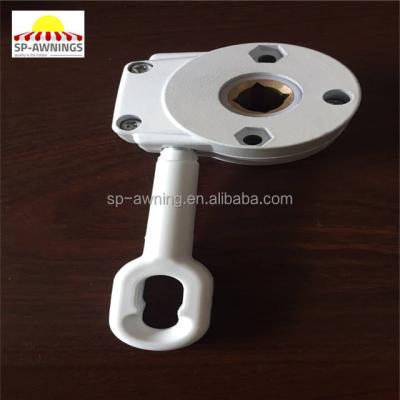 China Zink Cover Garden Handle Tent Part Gear Box for sale