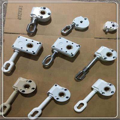 China Zink Cover Tent Spare Parts Handle Control Tent Aluminum Zink Gear Box for sale