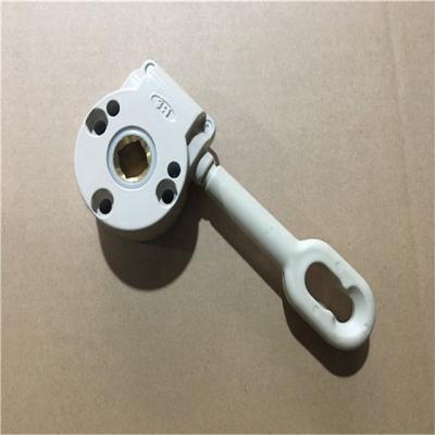 China Zink Cover Plastic Leg Tent Retractable Gear Box for sale