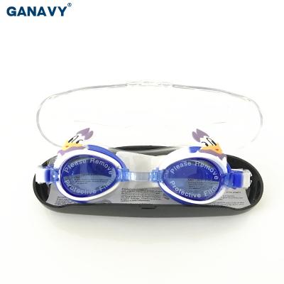 China Waterproof Cartoon Anti Fog Mirrored Waterproof With Silicone New Arrival Professional Swimming Goggles for sale