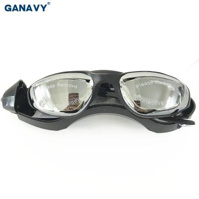 China Newest Swimming Goggles Men Women Anti Fog Reflective Coating Waterproof Clear Adult Silicone Strap Swimming Goggles for sale