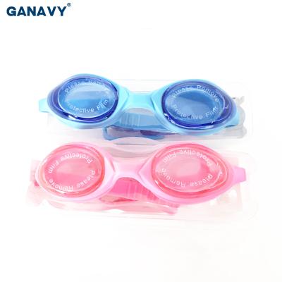 China Newest Swimming Swim Goggles Anti Fog High Definition Waterproof Clear Silicone Adjustable Strap Adult Training Goggles for sale