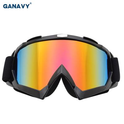 China Motorsport Fashionable Bike Glass Outdoor Sports Protective Goggles Protector Anti Fog and Wind Safety Goggles for sale