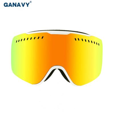 China Cheap Eminent Promotion Color Motorsport Ski Sports Goggles Dustproof And Windproof Contact Lens for sale