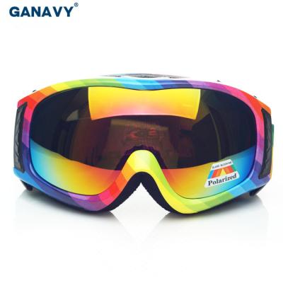 China Hot Selling Motorsports In China Goggles Protector Magnetic Skiing OEM/ODM Custom Logo Safety Goggles for sale