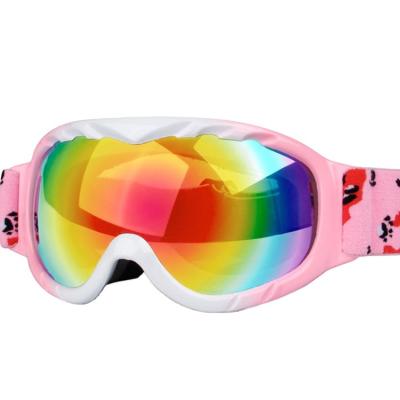 China Classic Motorsports China Factory Design Eye Contact Glasses Sports Snow Goggles Eye Glasses For Kids for sale