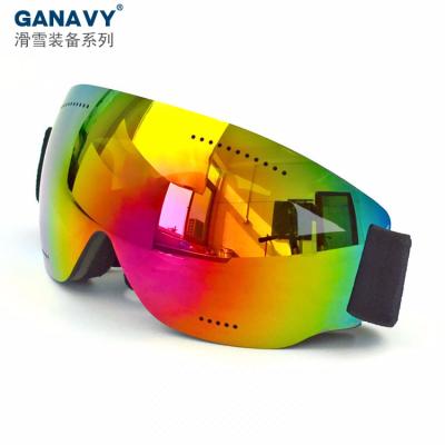 China Low Price High Quality Sports Ski Goggles Custom Dustproof And Windproof Safety Goggles for sale