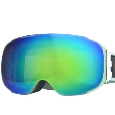 China Classic Ski Eye Glasses Custom Dustproof And Windproof Goggles China Factory Design Motor Sports for sale