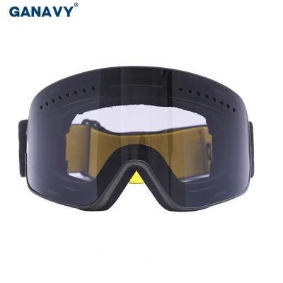 China 2022 outdoor hot sales motocross goggles anti fog sports eyewear ski goggles protector for sale