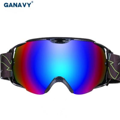 China Motor Sports 2022 Youth Goggles Ski Snowboard Out-Door Goggles Fashion Deportivos Wholesale for sale