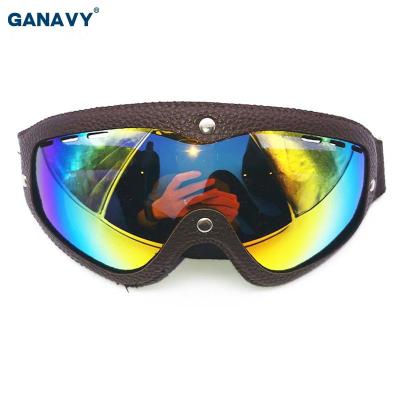 China Factory Price Custom Motocross Eye Contact Lenses Motorsport Dustproof And Windproof Goggles for sale