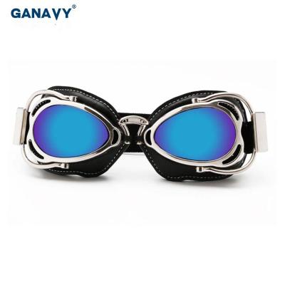 China New Design Wind Goggles Safety Motorcycle Windproof Goggles Eye Goggles Protector for sale