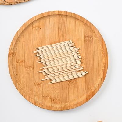 China Disposable Natural Color One Grade Factory Wholesale Packing Wooden Bamboo Toothpick YIEN for sale