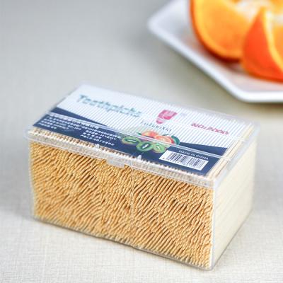 China New Style Disposable Creative Natural Bamboo Fruit Toothpicks Suppliers for sale